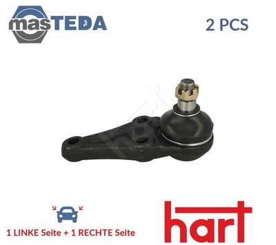 442 189 TRAGGELENK FÜHRUNGSGELENK HART 2PCS FÜR MITSUBISHI PAJERO SHOGUN IV