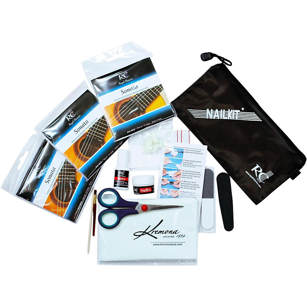 KRPO-1 Classical Guitar Accessory Kit 12690₽