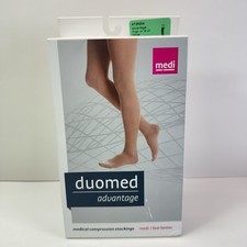 Medi Duomed Advantage Open Toe Thigh Highs w/...