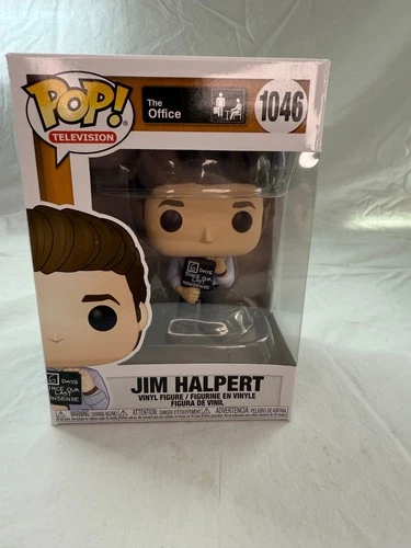 Funko Pop! Television: The Office - #1046 Jim Halpert - NIB