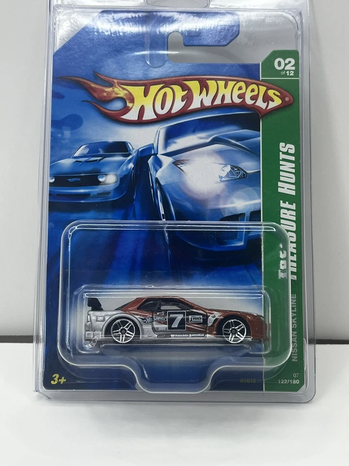 Nissan Skyline Treasure Hunt 2006 Hot Wheels Foto 3 de 3
