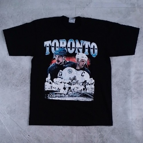 Vintage Style Toronto Maple Leafs NHL T-Shirt UNISEX Auston Matthews Mats Sundin