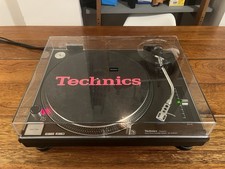 Near Mint Technics SL-1210 MK2 Direct Drive Turntable w/Stanton Headshell & Cart