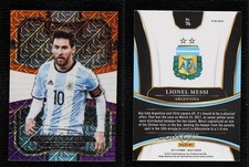 2017-18 Panini Select Terrace Multi-Color Prizm Lionel Messi #76