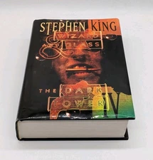 Wizard and Glass - Stephen King HC Grant  TRUE 1st/1st VG condition - Dark Tower