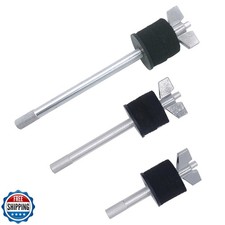 TUOREN 3Pcs Cymbal Stackers, 4 inch, 5.7 inch and 7.28inch Cymbal