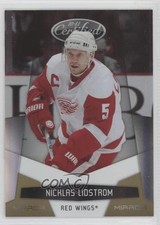 2010-11 Certified Mirror Gold /25 Nicklas Lidstrom #54 HOF 2tb