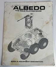 Albedo The Role-Playing Game Book 2 Equipment Description 1988 First Ed.