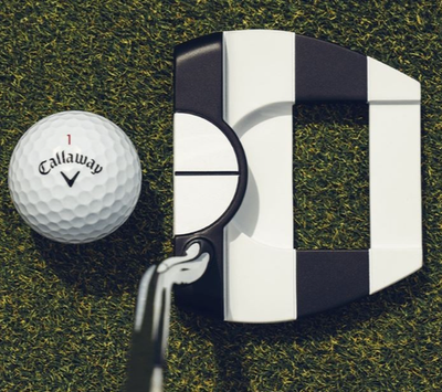 Odyssey Ai Dual JailBird Mini 1/2 Ball Putter RH/LH Choose Length