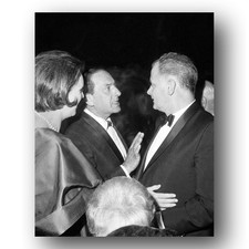 Art Carney, Jack Klugman Photo 8x10 1966 Emmy Awards Hollywood Palladium