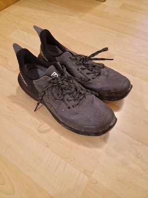 Salomon OUTpulse 41 1/3 Sehr Gut Grau Schwarz Herren Outdoorschuh