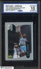 1998 UPPER DECK UD MJ STICKER SLAM DUNK SP MICHAEL JORDAN CCG 10