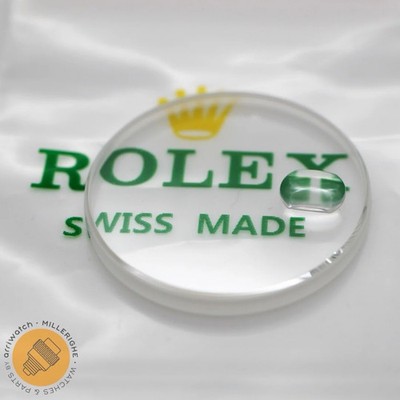 Rolex Sapphire Crystal 25- 318C- C1 Saphirglas LOGO Datejust 41mm Day-Date 40