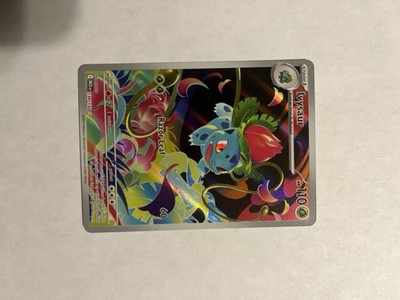Ivysaur Mega Evolutions IR Meg 134/132 NM Condition Pokemon TCG Near Mint