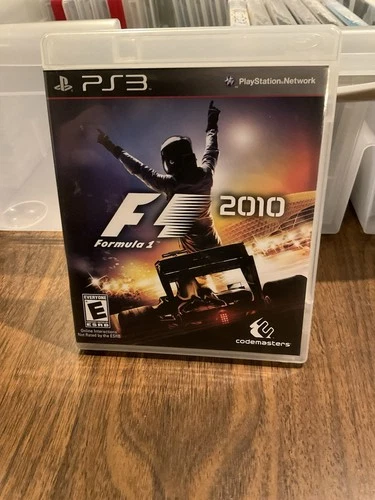 F1 2010 (Sony PlayStation 3, 2010)