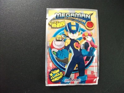 1 Booster - MEGA MAN POWER MAXX Edition NT WARRIOR (2004) v.  CAPCOM #