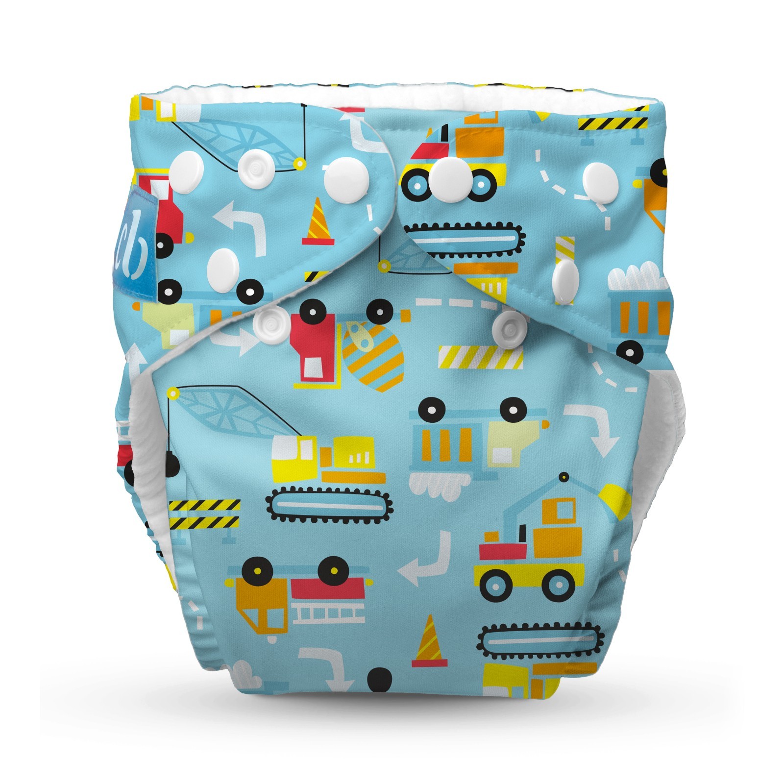 Charlie Banana Reusable Cloth Diaper Construction