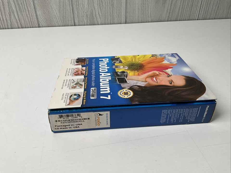Corel Photo Album 7 Deluxe For Windows XP, Windows Vista Sealed New - Image 4 of 4