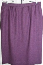 Vtg Pendleton Classic Women 16 Skirt 100 Wool Lined Separates-3 Piece Suit READ