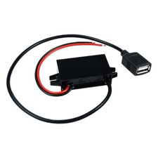 DC 12V to 5V 3A 15W Step Down USB Converter Regulator Adapter For Car Charger A5
