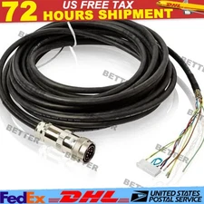 "NEW"10M Cable for new ABB 3HNE 00188-1 3HNE00188-1 S4C+ Teach Pendant Wire