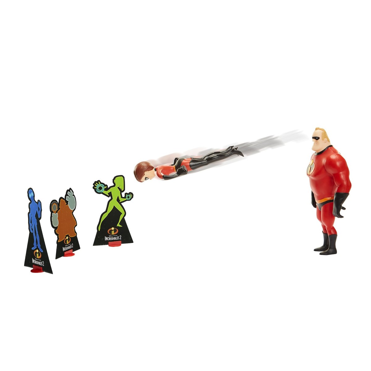 JAKKS Pacific Incredibles 2 Power Couple Action Figure Set for