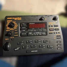 Zoom ST-224 SampleTrak Sampler Tested and Working