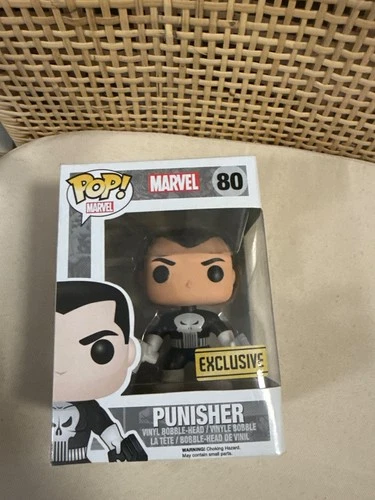 Funko Pop! Marvel Punisher #80 Exclusive