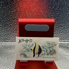 2025 Topps Allen & Ginter #FGW-32 Moorish Idol 50 Fish From Global Waters