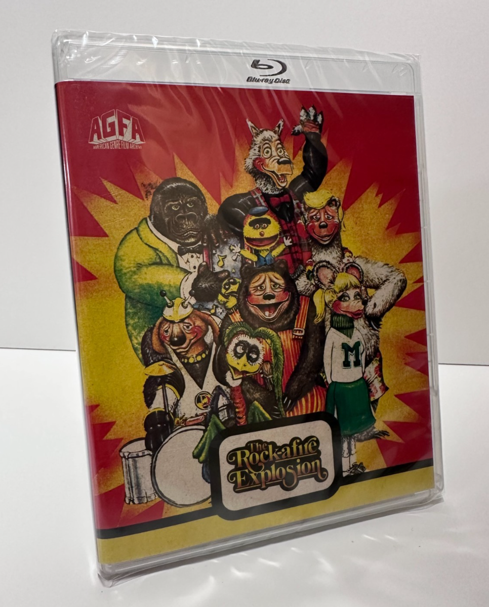 Rock-Afire Explosion (Blu-ray) for sale online | eBay