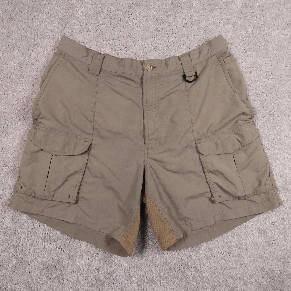 Short Columbia GRT Homme – Gris Taille M – Randonnée – Léger Omni-Dry