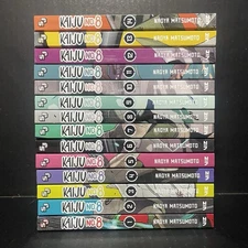 Kaiju No. 8 Manga Volumes 1-14 Brand New English US Authentic Viz Media