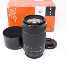 Sony DT 55-300mm f/4.5-5.6 SAM Zoom Lens for Sony A Mount (SAL55300) - Excellent