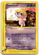 Smoochum 61 Uncommon Aquapolis Pokemon Moderately Played on eBay