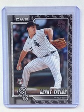 2026 TOPPS SERIES 1 - GRANT TAYLOR (RC) TEAM BORDER VARIATION CHICAGO WHITE SOX