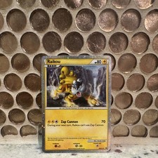 Pokémon TCG Raikou HGSS19 HGSS Holo  on eBay