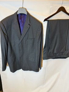 Costume Rouge Brique - Paul Smith pour homme