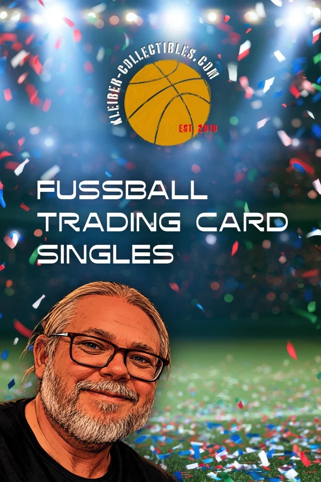 Fussball Trading Card Singles - WM 2026 - Bundesliga - International