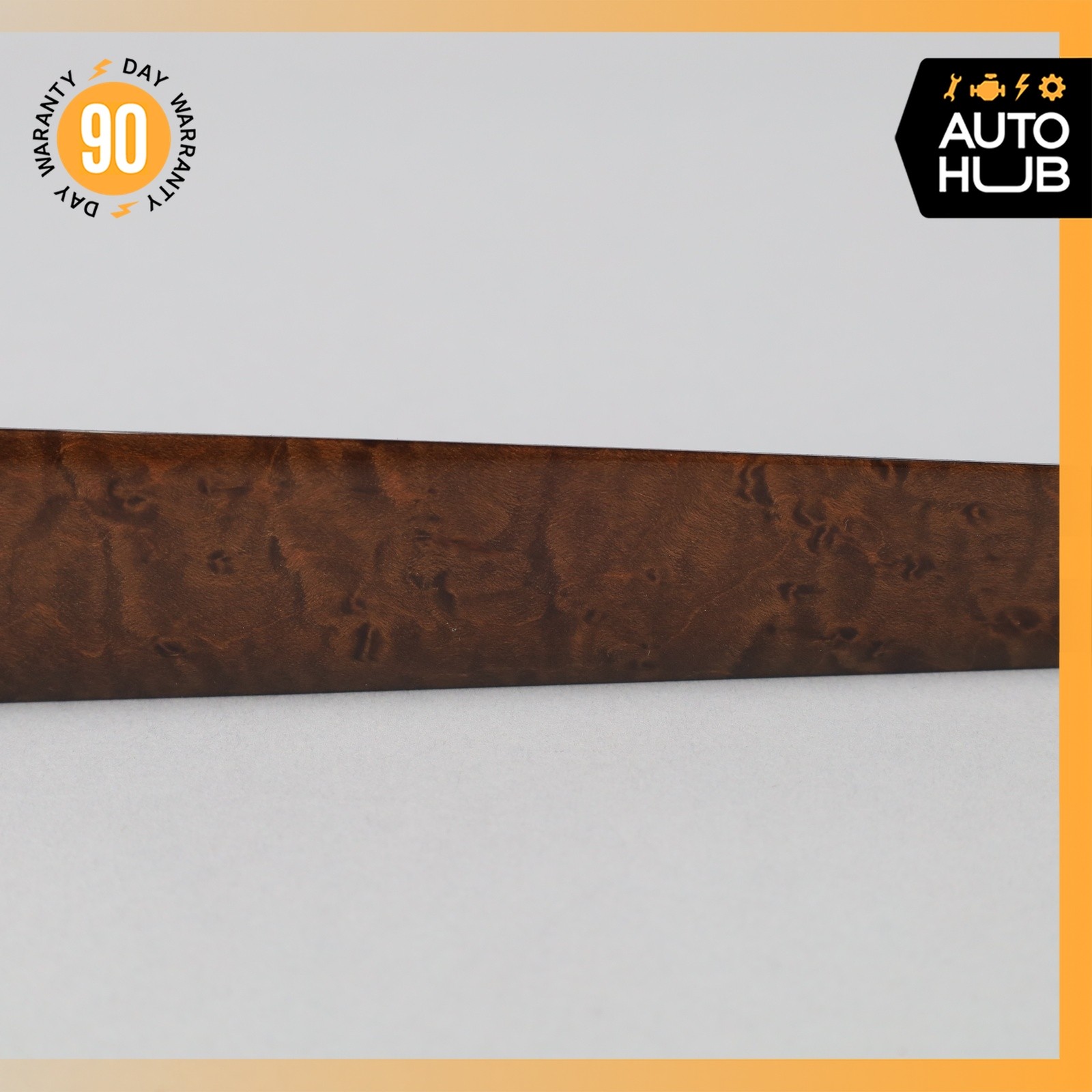 Maserati Quattroporte M156 Front or Rear Right Door Panel Trim Wood OEM