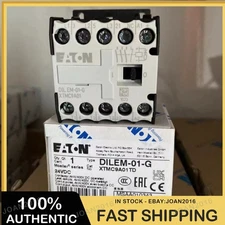 New IN BOX Eaton Moeller  DILEM-01-G 24VDC contactor