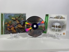 Final Fantasy Tactics (Sony PlayStation 1, 1998) Greatest Hits - CIB [TESTED]