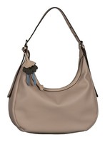 TOM Tailor Tatiana Hobo Bag M Schultertasche Tasche Taupe Taupe Schwarz Neu