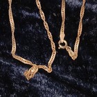 925 Sterling-silver 2mm Twisted Herringbone Chain, Necklace for Men/Women — photo 3