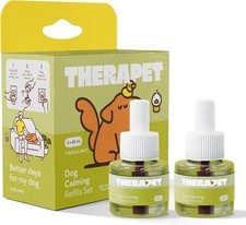 TherapetMD Dog Calming Diffuser Refill Kit 2-Pack, 60-Day Supply Dog Pheromone