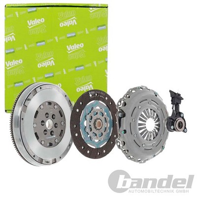 VALEO FULLPACK DMF (CSC) WITH HIGH EFFICIENCY CLUTCH KUPPLUNGSSATZ MIT