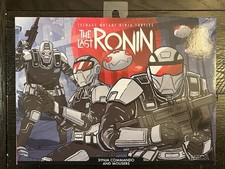 NECA Teenage Mutant Ninja Turtles The Last Ronin Synja Commando and Mousers TMNT