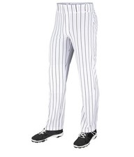 Champro Men s Adult White With Black Pinstrip...