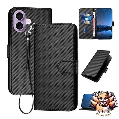 NEW Gedurya iPhone 17 Wallet Case Carbon Fiber Braided Design Comfortable to the
