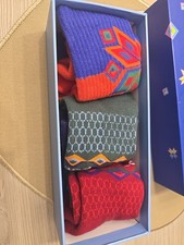 Bombas Youth Open Box 3 Pairs Inside Box Has A Tear