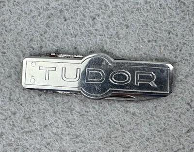 Vintage Musee Tudor Pocket Knife Promotional Knife Rosport Luxembourg